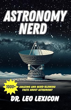 Book cover image of Astronomy Nerd