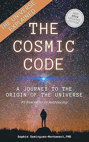 Book cover image of THE COSMIC CODE