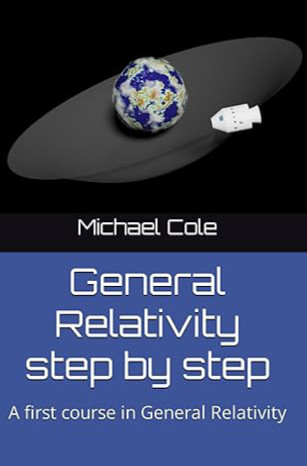 Book cover image of General Relativity step by step: A first course in General Relativity