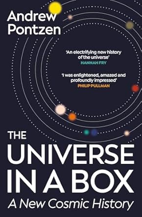 Book cover image of The Universe in a Box