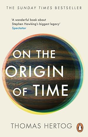 Book cover image of On the Origin of Time