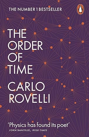 Book cover image of The Order of Time