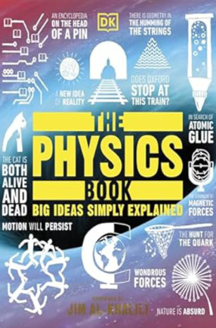 Book cover image of The Physics Book: Big Ideas Simply Explained