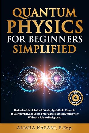 Book cover image of Quantum Physics for Beginners Simplified