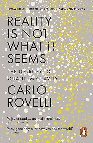 Book cover image of Reality is not what it seems