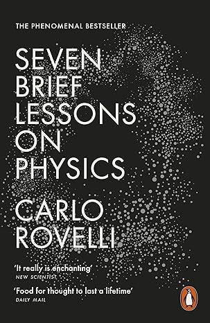 Book cover image of Seven Brief Lessons in Physics