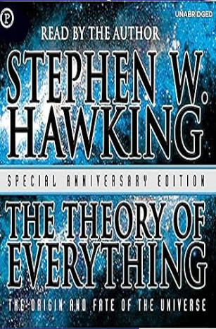 Book cover image of The Theory of Everything: The Origin and Fate of the Universe