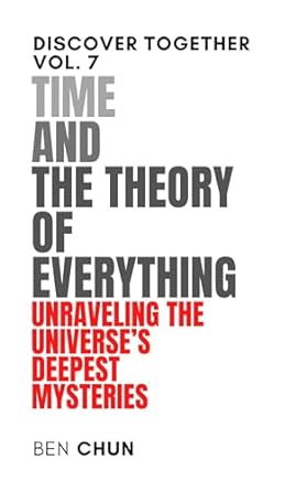 Book cover image of Time and the Theory of Everything