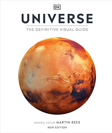 Book cover image of Universe: The Definitive Visual Guide